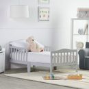 Weißes Kleinkind Holzbettrahmen Kinder Kinder Junior Bettrahmen Schlafzimmermöbel