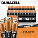 Geniune Duracell AA AAA Battery Coppertop Alkaline Batteries AU Stock 5 10 15 20