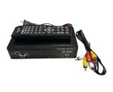 Caja convertidora de TV digital, grabación de TV en vivo, canales digitales ATSC, puerto USB