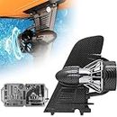 Electric Motorized Fin Surfboard, 24V Thruster Electric Surfboard, with Remote Control, Maximum Battery Life 20km, Speed ​​3-6km/h, for Kayak Fishing Boat Paddle Board