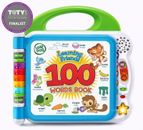 Leapfrog Learning Friends 100 Words Bilingual Electronic Book for Toddlers US