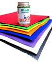 Bounce House Patch Kit Vinyl 10"x10" 4oz Glue For Inflatable Slides Repairs DIY