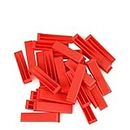 100 Pieces Floor Wall Wedges Tile Leveling System Clips Wedges Spacer Tiling Tool DIY Home Building Materials