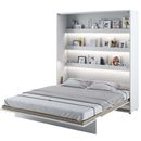 Cama armario LENART cama plegable de pared 180x200 BED CONCEPT cama de invitados camas verticales