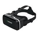 VR Headsets Compatible with iPhone & Android Phone-Virtual Reality Headsets New 3D VR 2021VR6.0