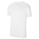 Nike CZ0881-100 Park 20 SS TEE Sweatshirt Men's White/Black XL