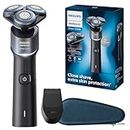 Philips Norelco Exclusive Shaver 5000X with SkinGlide Protective Coating, Rechargeable Wet & Dry Shaver with Precision Trimmer and Storage Pouch, X5006/85