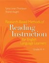 Research-based Methods of Reading Instruction for English Language L - VERY GOOD