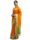 Mtrolls Kanjeevaram Art Silk Sari - 13807398, multicolore