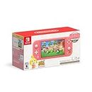 Switch™ Lite (Isabelle’s Aloha Edition) Animal Crossing™: New Horizons Bundle (Full Game Download Included)