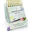 MESMOS 366 Daily Self Care Quotes Mindfulness Perpetual Calendar, Cute Office Desk Decor Women, Desk Accessories for Women Office, Motivational & Inspirational Gifts for Women, Office Desk Decorations