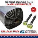 80"x40" Sound Deadener Heat Shield For Car Firewall Hood Floor Insulation Mat