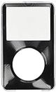Black Apple iPod Classic Hard Case with Aluminum Plating 80gb 120gb 160gb