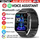 2024 Smart Watch Bluetooth Call Watches Thermometer Monitoring Sport Smartwatch