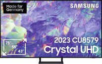 Samsung GU55CU8579UXZG 55 Zoll LED-Fernseher 4K Ultra HD Titangrau