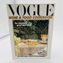 VOGUE Wine & Food Cookbook - For Occasions Great & Small - Vintage