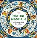 Colouring Book for Adults - Nature Mandala