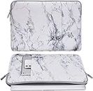 MOCA Laptop Sleeve Bag Compatible with MacBook Pro 16 inch 2023-2019 M2 A2780 M1 A2485 Pro/Max A2141/Pro Retina 15 A1398, 15-15.6 inch Notebook, Polyester Vertical Case with Pocket