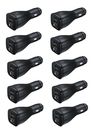 10x Dual CAR Adaptive Fast Charger For Samsung Galaxy Note 9 S8 S9 Plus Black