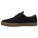 etnies Men's Jameson 2 ECO Skate Shoe, Black/Charcoal/Gum, 7 Medium US