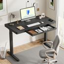 FLEXISPOT Home Office Height Adjustable Standing Desk Computer Desk With Drawer