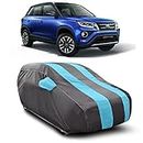 CREEPERS Car Body Cover Special Design for Toyota Urban Cruiser (Sky Blue with Mirror Pockets)