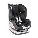 Chicco Seat Up 012 Auto Kindersitz 0-25 kg mit ISOFIX, Gruppe 0+/1/2 für Kinder 0-6 Jahre, mit Neugeboreneneinsatz, Verstellbare Kopfstütze, Weiche Polsterung, Jet Black