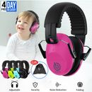 Baby Kids Ear Muffs Defenders Toddler Noise Cancelling Protectors Children 26SNR