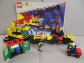 LEGO SYSTEM 4552 TRAIN CARGO CRANE   COMPLET  AVEC INTRUCTIONS 1995