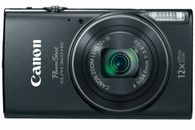 Canon PowerShot ELPH 360 HS Wifi 20.2MP Optical Zoom Digital Camera Black-NEW