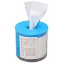 100 Pieces Per Box Fiber Cleaning Wipes, Optical Fiber Wipes, Naturals Disinfecting Wipes for Removing Dirts and Debris From Connectors
