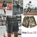 Man's Sports Training Running Bodybuilding Workout Fitness Shorts Gym Pants
