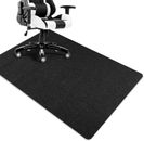 FESHORY Office Chair Carpet Mat for Wooden Hard & Tile Floor Protector  90X120Cm