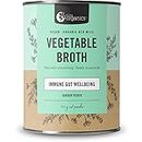 Nutra Organics Vegetable Broth Garden Veggie 125g To support immunity, energy and gut wellbeing. Just add hot water! (20 serves)