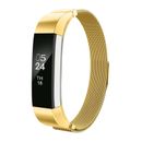 Premium Milanaise Armband für Fitbit Alta & Alta HR Edelstahl Metall verstellbar