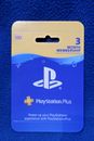 Sony PlayStation Plus - 3 month membership brand new