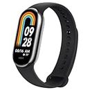 Xiaomi Mi Smart Band 8 (Global Version) Health & Fitness Tracker with 60Hz Refresh Rate 1.62" AMOLED Display, 16-Day Battery Life, 150+ Sports Modes, Blood Oxygen, Heart Rate,Sleep & Stress Monitoring