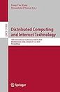 Distributed Computing and Internet Technology: 16th International Conference, ICDCIT 2020, Bhubaneswar, India, January 9–12, 2020, Proceedings: 11969 ... Applications, incl. Internet/Web, and HCI)