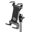 Tackform Tablet Holder for Microphone Stand - Pro Grade, Lightweight, Anti-Slip Mic Stand Mount Ideal for Musicians, Live Performers, Studio Recording | Compatible with iPad Mini/Air/Pro, Galaxy, More