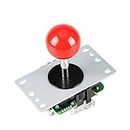 ORARE Red Arcade Classic Competition 5 Pin Stick 5P Rocker 4-8 Ways Joystick For PC Xbox 360 PS2 PS3 Games Arcade DIY Kit Parts Mame Jamma Machine Gaming