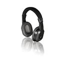 Thomson HED4407 TV headphones, over-ear, long cable, 6.3 mm adapter, black