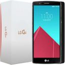 BNIB LG G4 H815 32GB Black Leather Factory Unlocked 4G/LTE 3G GSM OEM New Boxed