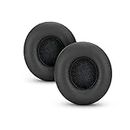 Thick Replacement Earpads for Beats Solo 2 & 3 Headphones, Superb Comfort, Thicker Than Stock Ear Pads, Easy to Install, Premium Memory Foam, Made by Brainwavz