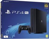 Sony PlayStation 4 PS4 Pro 1TB Videospielkonsole schwarz verpackt + Spiele BÜNDEL