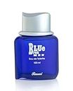 Rasasi Blue for Men Eau de Toilette Spray, 3.4 Ounce