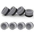 Anti Vibration Pads for Washing Machine, Washer Dryer Pedestals, 8 Stackable Rubber Pads, Shock Absorbing, Prevent Noise/Moving/Shaking for Washer Dryer Furniture Appliances, Protects Room Floor