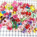 40 pcs Dog Christmas Hair Bows - Festive Accessories for Dogs
