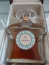 Fol Arôme Guerlain vintage Baccarat Flacon, Flaconboden + Stopper nummeriert