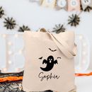Koyal Wholesale Halloween Canvas Disposable Gift Bags in Brown | Wayfair A3PP06511