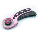 Pink Power Fabric Rotary Cutter Set For Sewing, Quilting, Crafting, & Scrapbooking - Sewing Rotary Cutter For Fabric & Leather w/ Ergonomic Handle | Wayfair